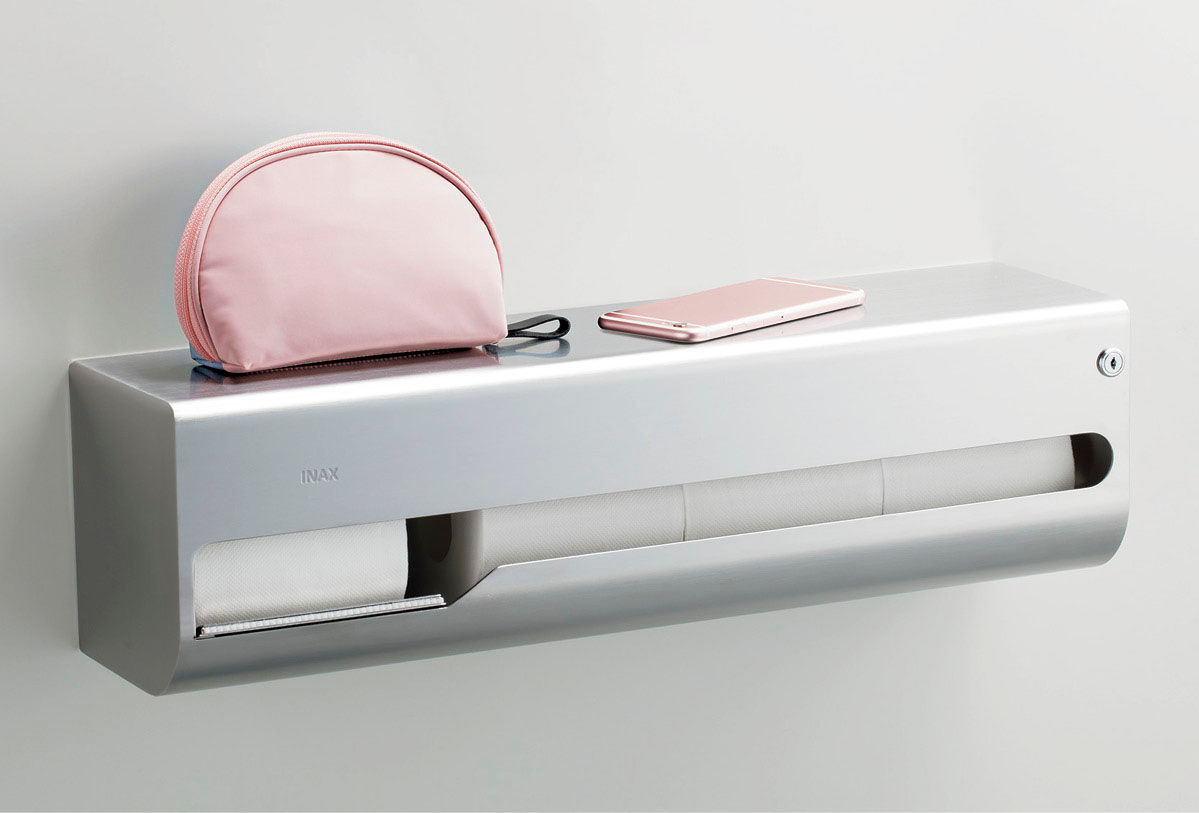 横4連ストック付紙巻器