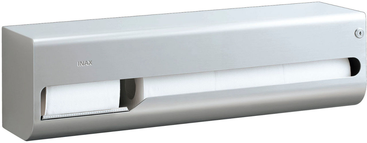 横4連ストック付紙巻器