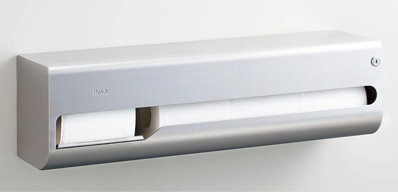 横4連ストック付紙巻器(左仕様)