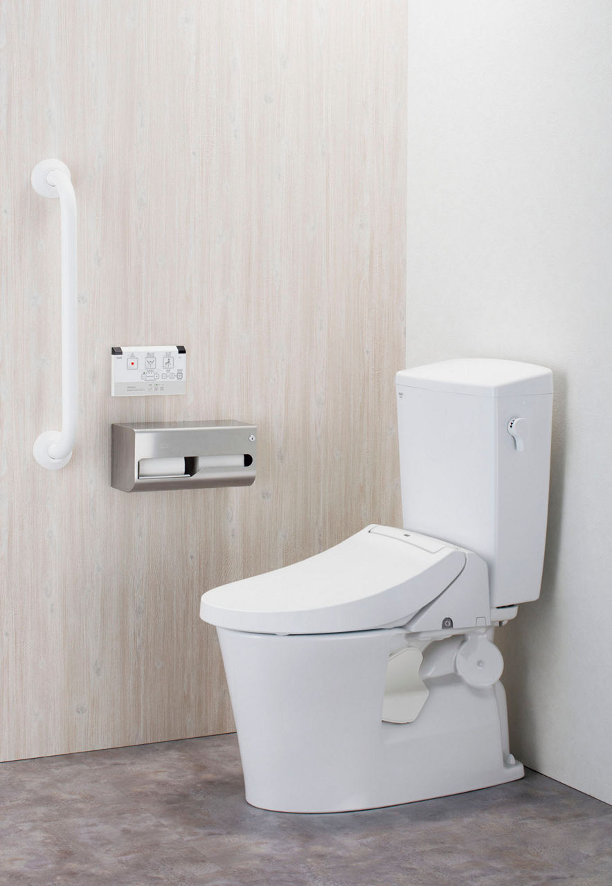 横2連ストック付紙巻器(左仕様)