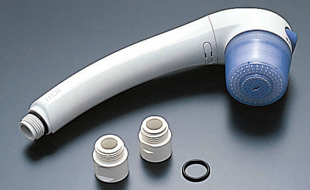 シャワーヘッド(他社メーカー(TOTO、KVK、MYM)とのジョイント部品込み)