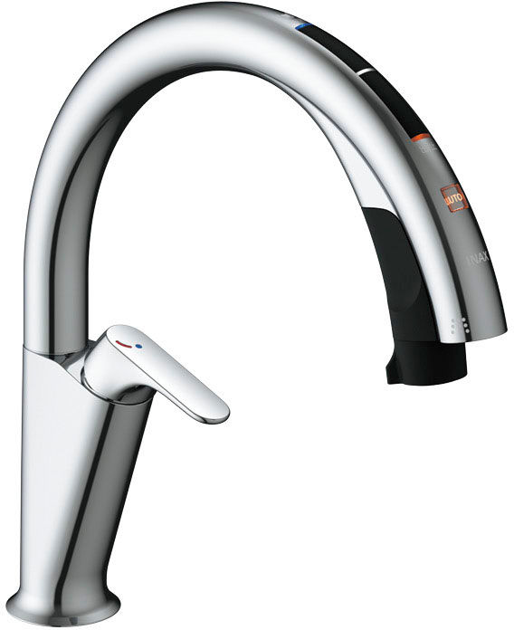 ワンホールタイプ_シングルレバー_ハンドシャワー_浄水器付_ナビッシュハンズフリータイプ(H6)