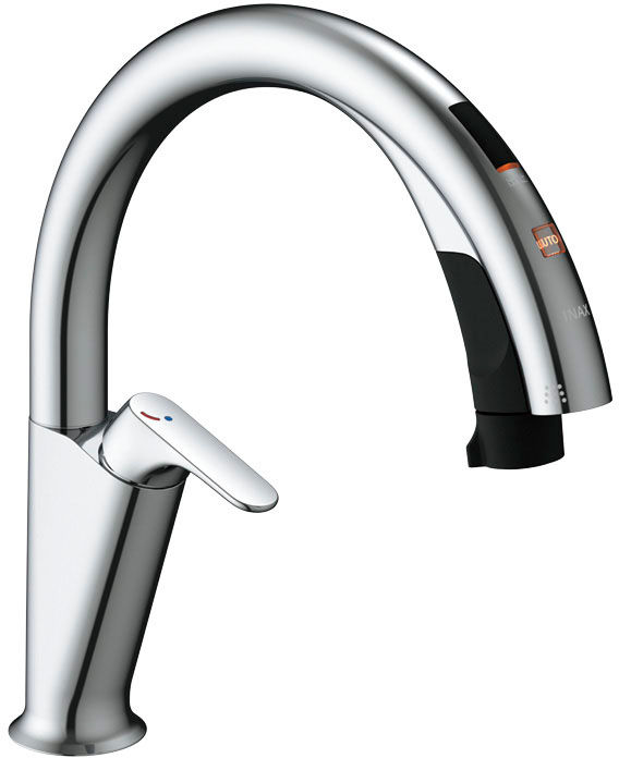 ワンホールタイプ_シングルレバー_ハンドシャワー_浄水器なし_ナビッシュハンズフリータイプ(H5)
