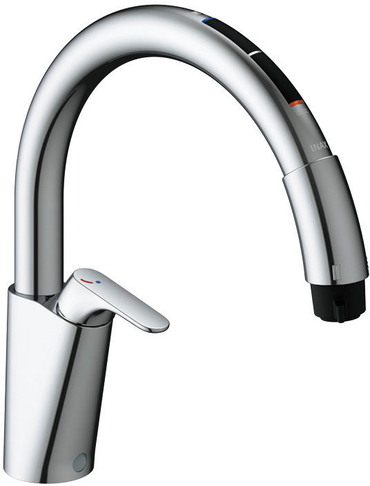 ワンホールタイプ_シングルレバー_ハンドシャワー_浄水器付_ナビッシュシンプルタイプ(B6)