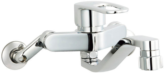 壁付タイプ_シングルレバー_キッチンシャワー_浄水器なし_クロマーレS