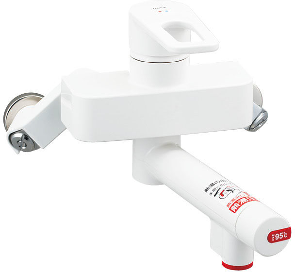 電気温水器専用水栓_熱湯口付シングルレバー