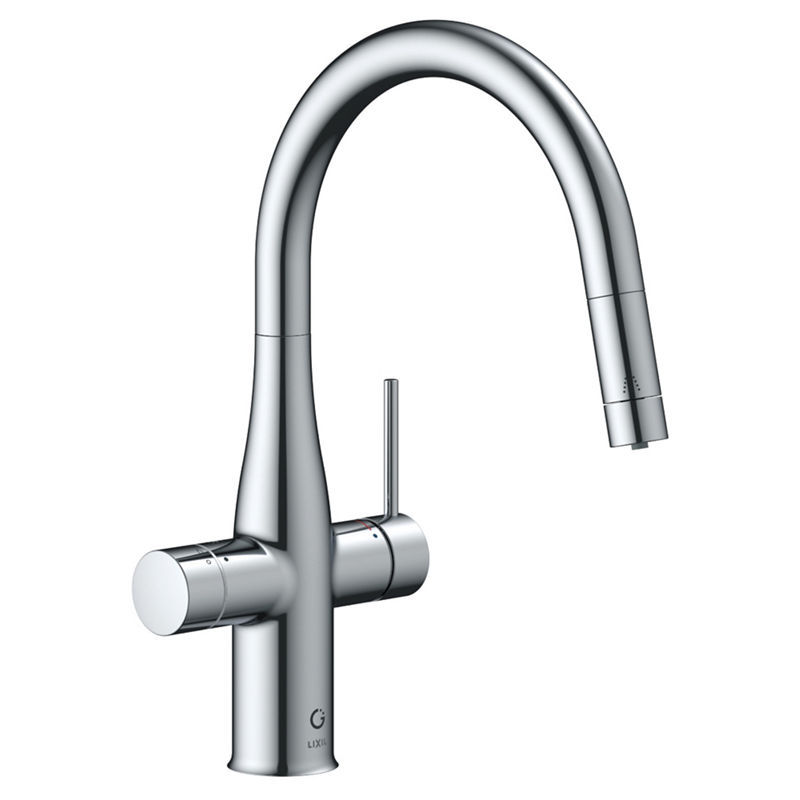 キッチン用ミネラル水栓金具（Greentap） | 水栓金具 - LIXIL