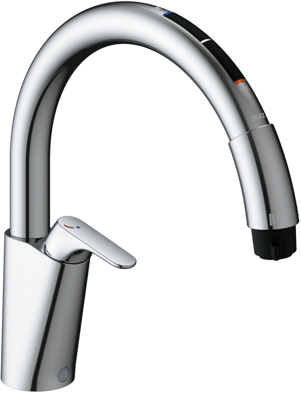 シンプルタイプ_キッチン用タッチレス水栓(浄水器ビルトイン形)