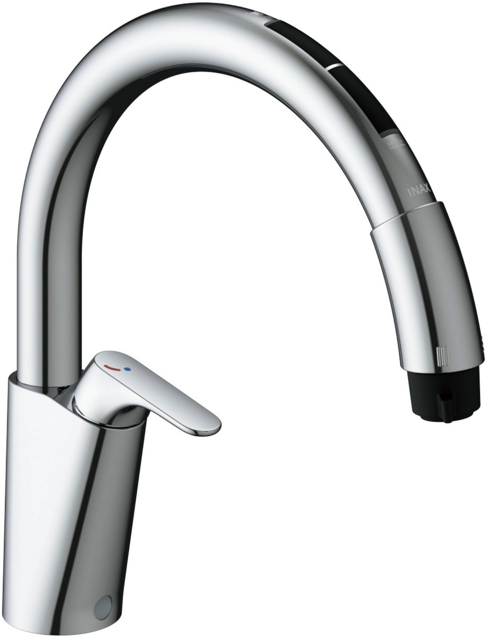 乾電池式シンプルタイプ_キッチン用タッチレス水栓(浄水器ビルトイン形)