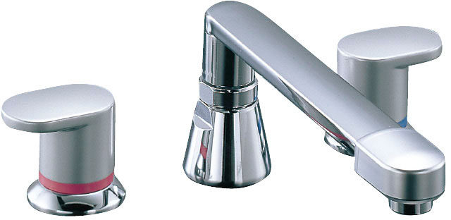 2ハンドルバス水栓