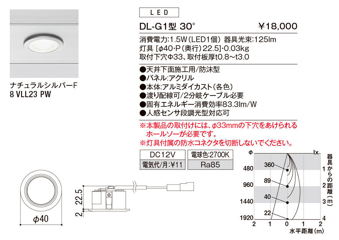 LIXIL・INAX ネオサークル照明 浴室部品 [LDA-G1-1A] - LIXIL