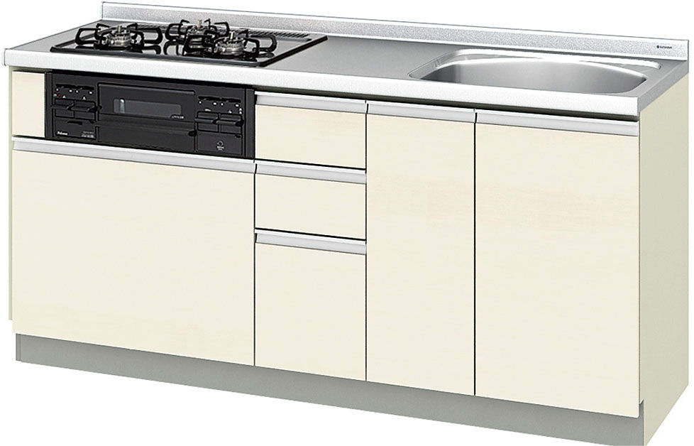 GXシリーズ_フロアユニット(ワークトップ・加熱機器含む)_間口170cm