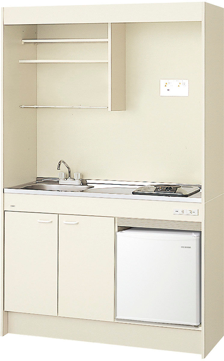 ミニキッチン_スタンダード_冷蔵庫タイプ_間口120cm