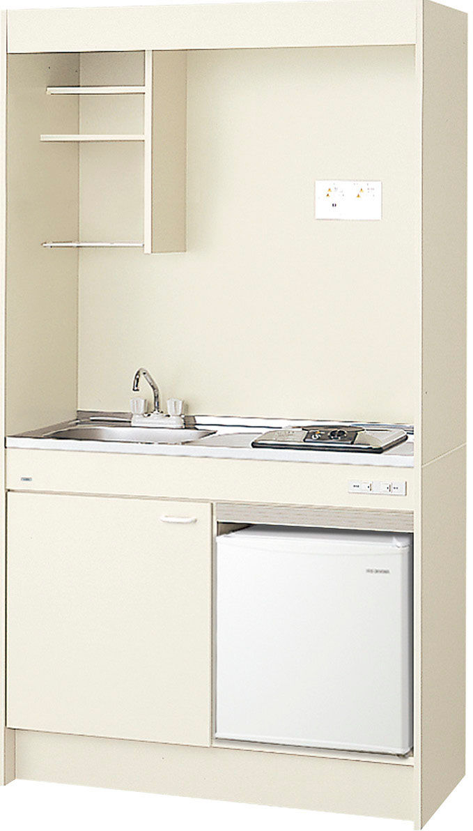 ミニキッチン_スタンダード_冷蔵庫タイプ_間口105cm
