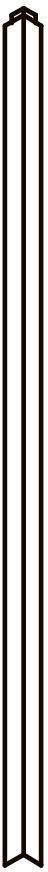 キッチンパネル_サンウォーレ_グループ2・グループ1・その他のシリーズ用_取付部材_見切り材(出隅・入隅用)