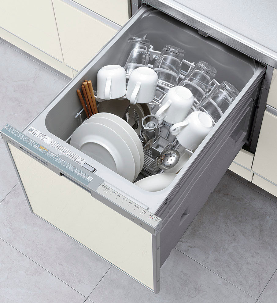 食器洗い乾燥機_プルオープン浅型タイプ(奥行60cm)