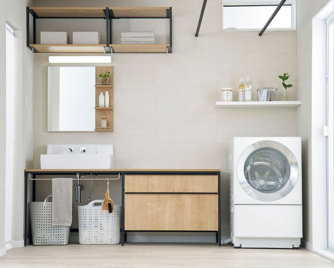 「ランドリープラス」洗濯を楽しくするランドリーセレクション