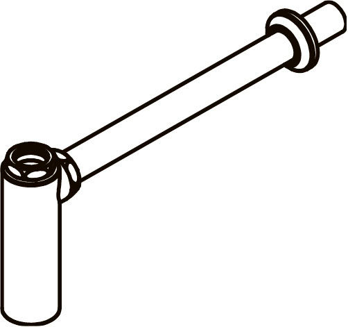 排水金具_ボトルPトラップ