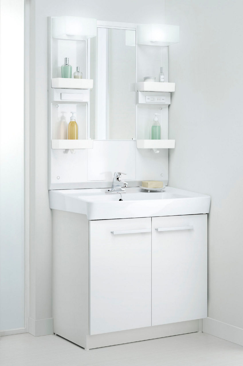 洗面化粧台_BL認定品_本体間口750mm_洗面タイプ
