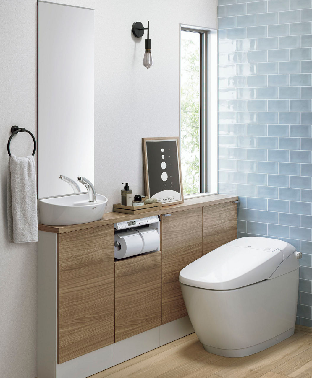 ゆプラス_トイレ手洗用_キャパシア・コフレルとのセット