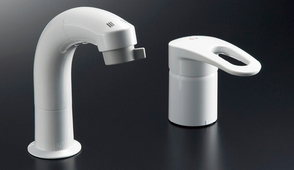 電気温水器付_シングルレバーシャワー水栓