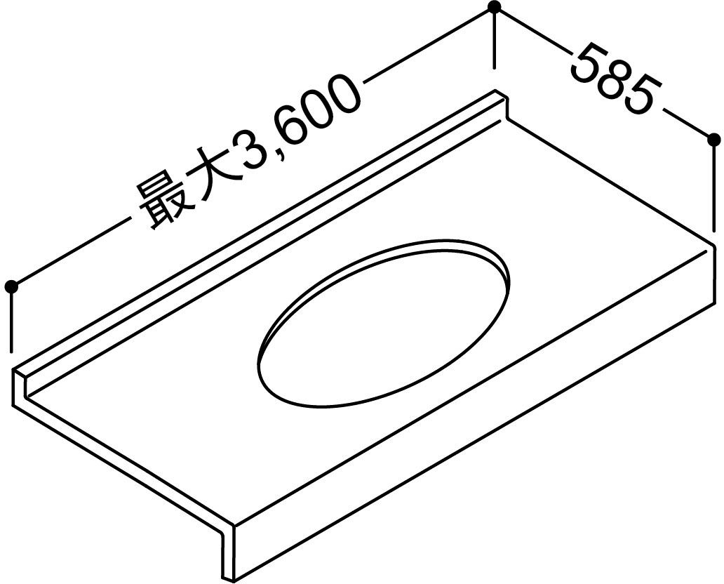 カウンター(MB-600S)