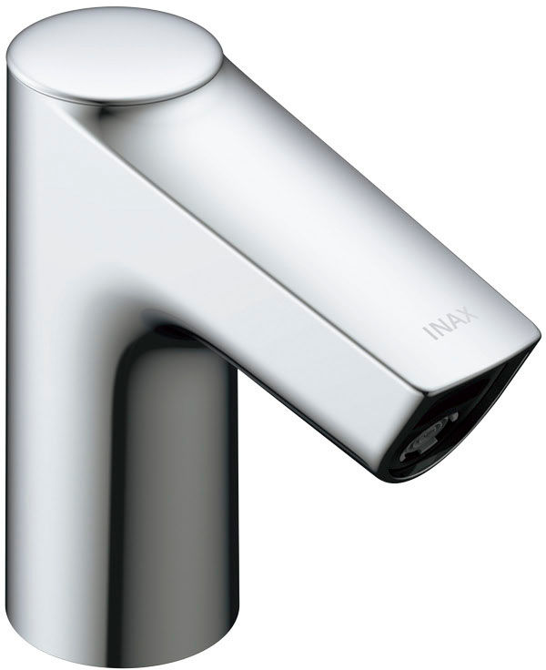 洗面器・手洗器用自動水栓_乾電池式オートマージュ_台付タイプ