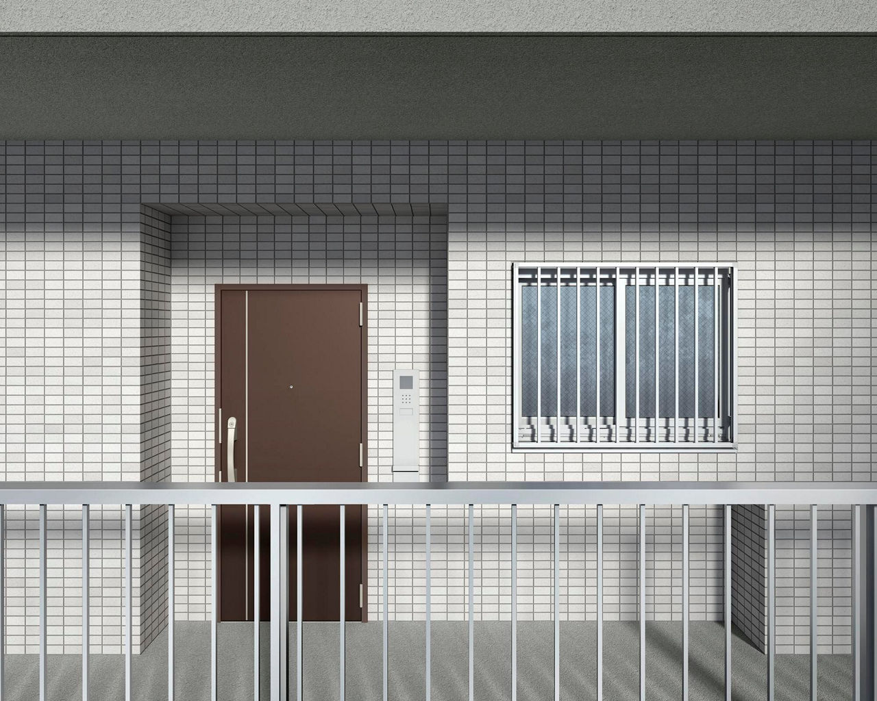 防火戸_居室仕様_引違い窓_外観ﾅﾁｭﾗﾙｼﾙﾊﾞｰ_AFTER