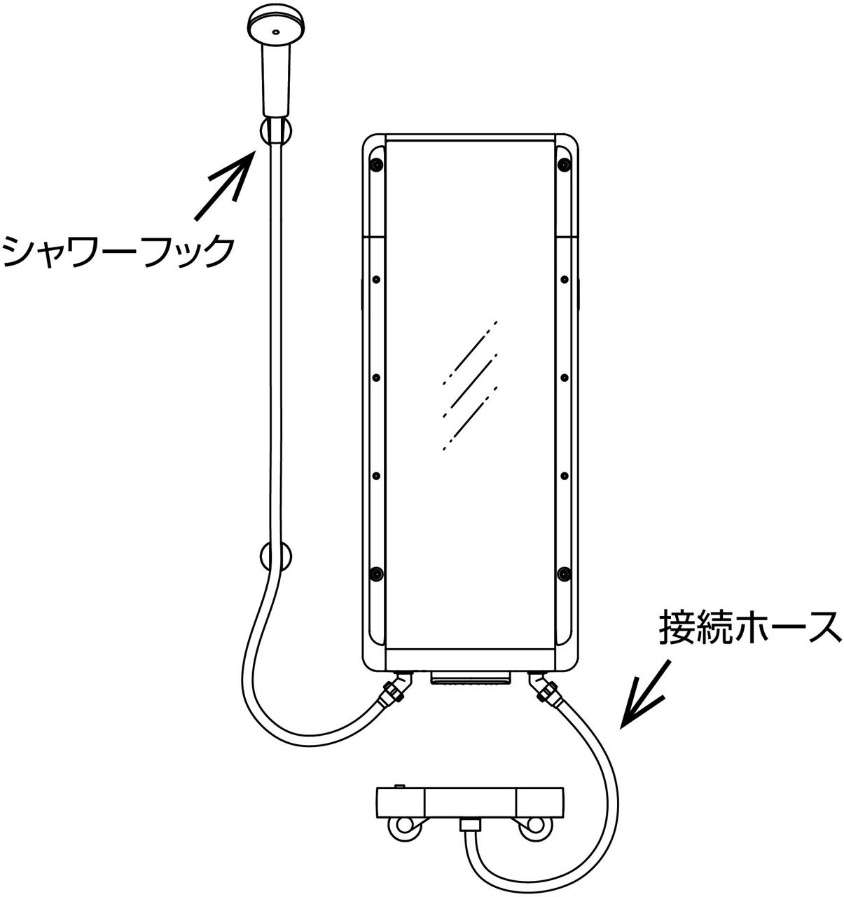 接続ホース_Rタイプ