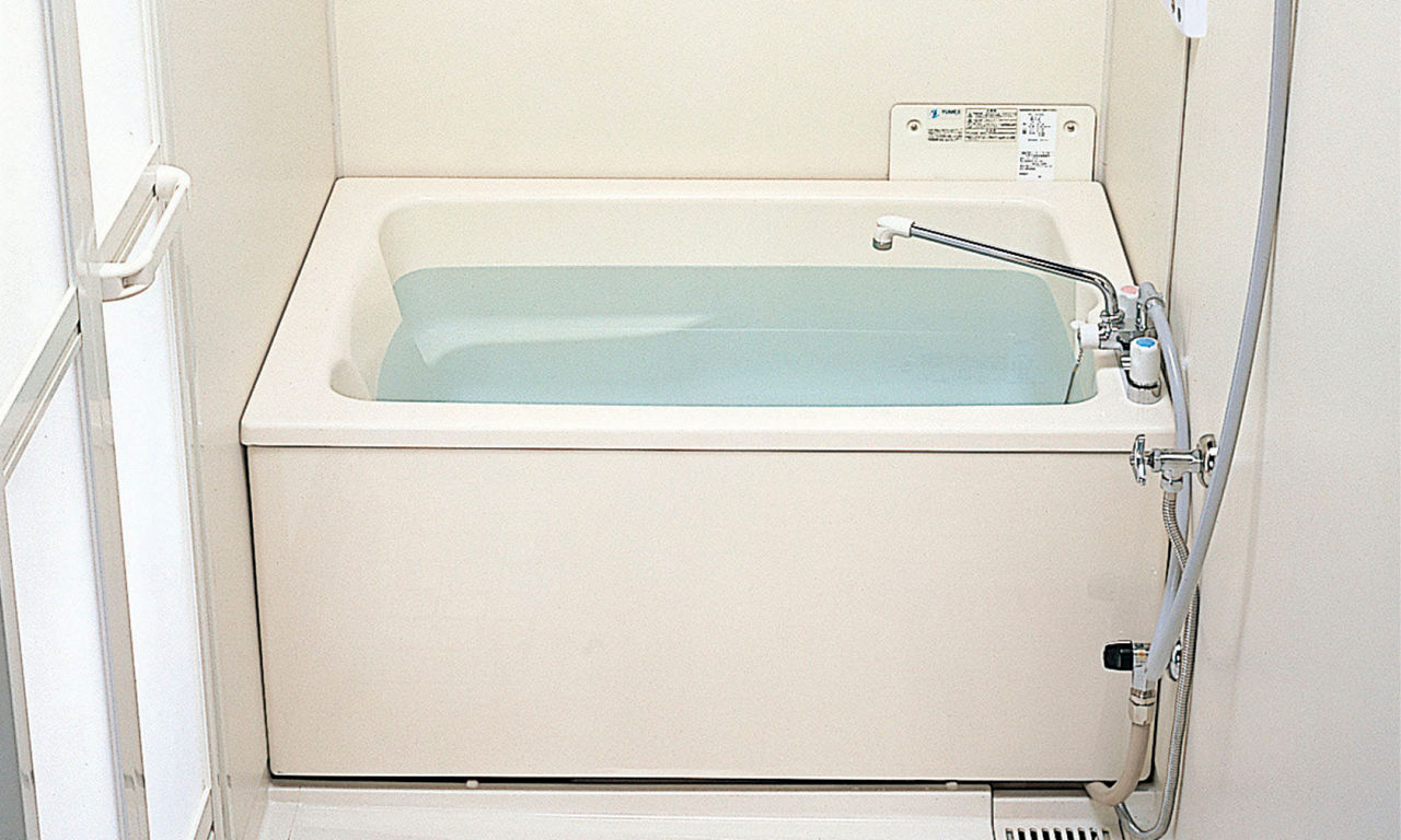 これからは大きな浴槽_ホールインワン(ガスふろ給湯器_壁貫通タイプ)専用浴槽