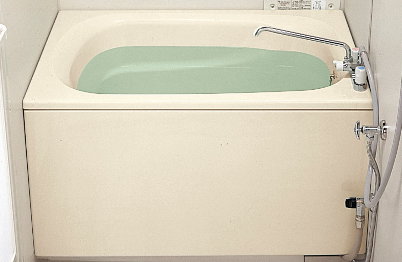 FRP(浅型)_1200サイズ_和洋折衷タイプ_1方全エプロン