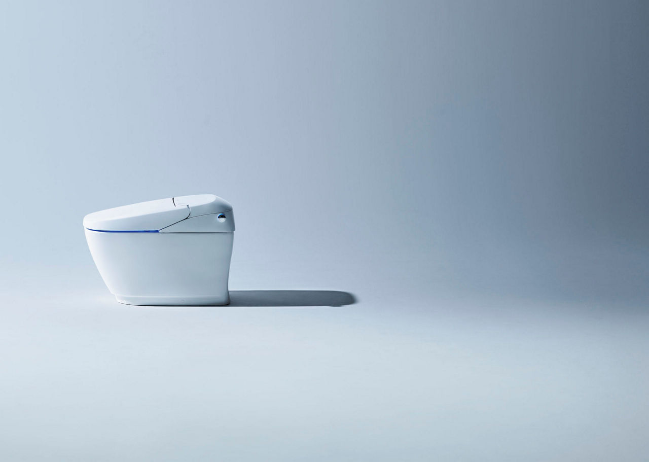 サティスX_トイレがお掃除してくれる