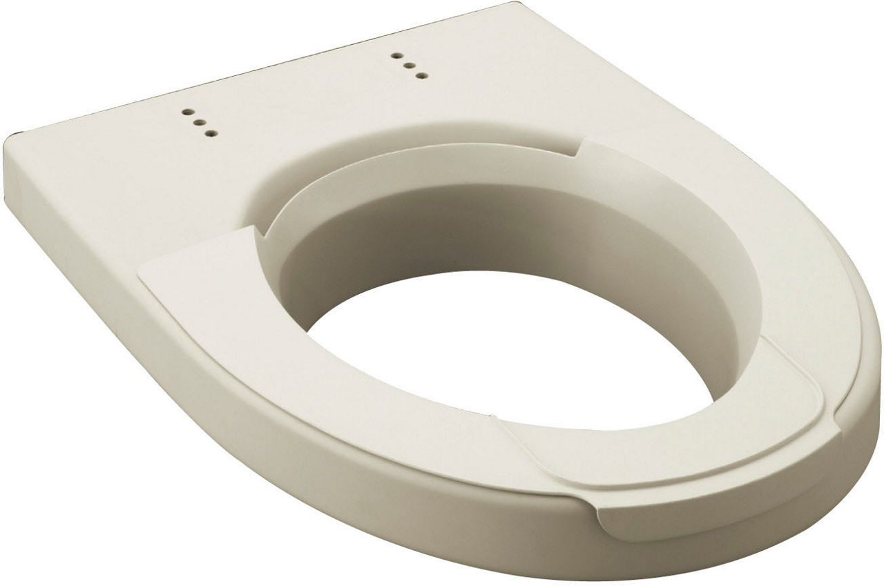 シャワートイレ付補高便座(30mmタイプ)