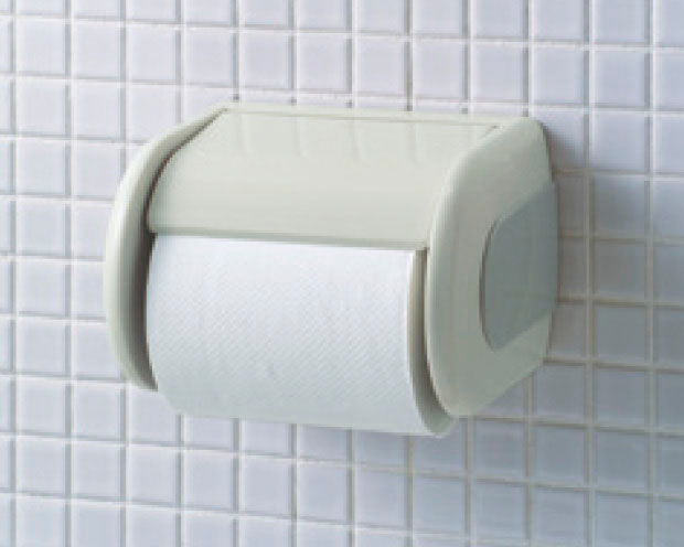 リモコン取付プレート_取付可能な紙巻器の例