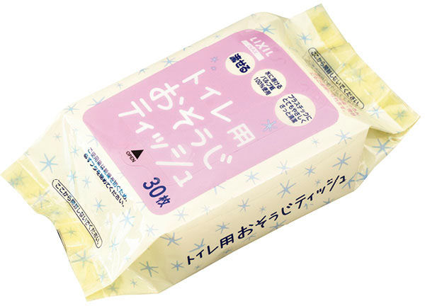 トイレ用お掃除ティッシュ