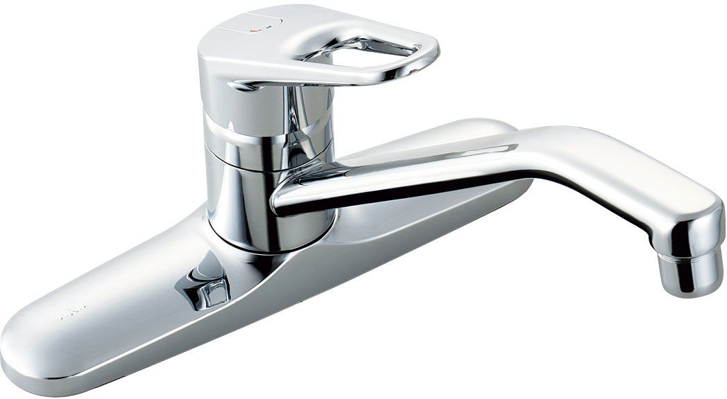 LIXIL SF-HE430SYA 2台 ツーホールタイプ] シングルレバー水栓 ノルマーレ 【LIXIL