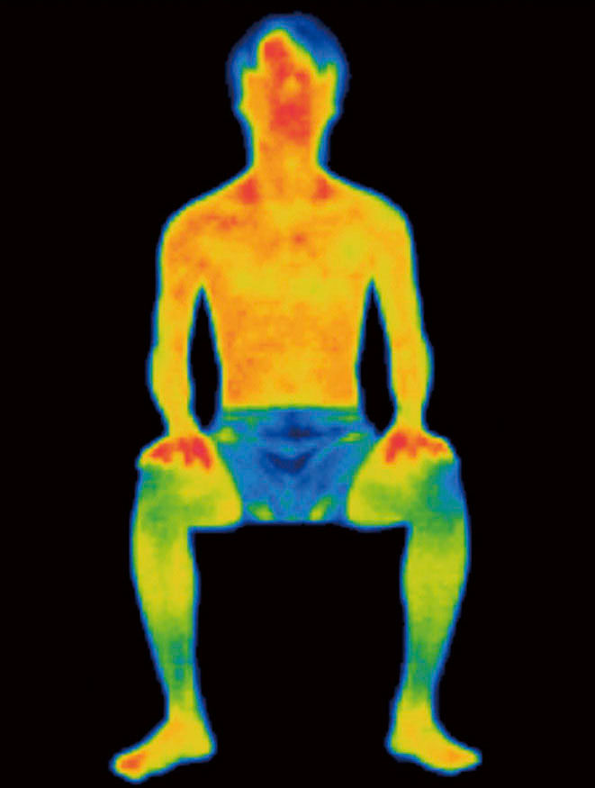 シャワーパネル_アクアネオ_温熱効果の比較_入浴前