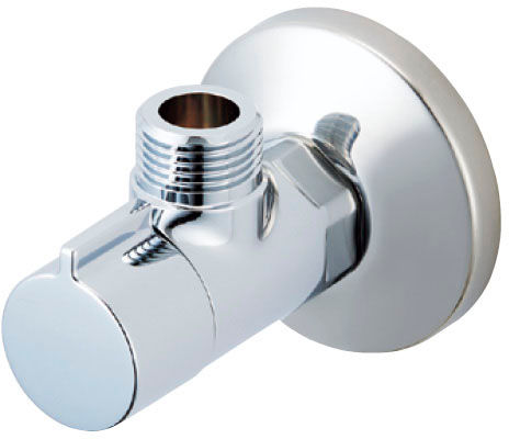 壁用止水栓_ハンドル式