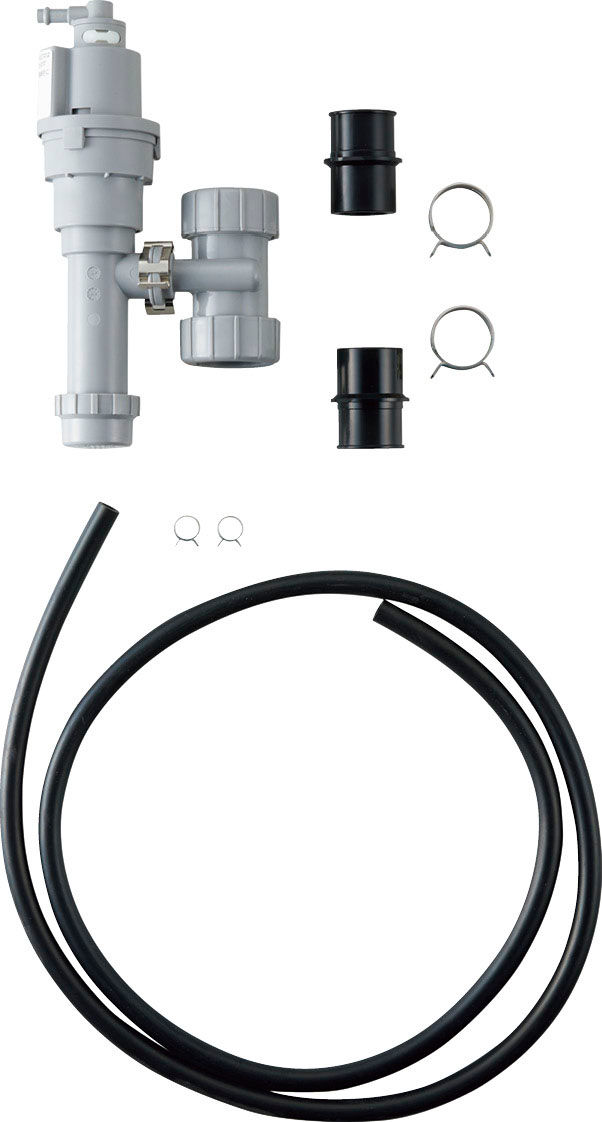 排水器具_手洗器・洗面器用(φ25・φ32金属排水管共用)_壁排水・床排水対応