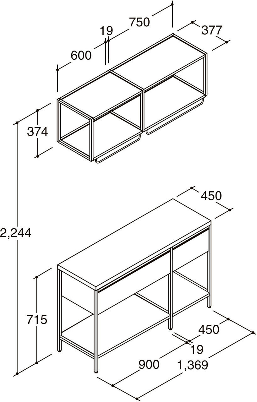 PLAN_01_1.5坪(洗面器セットなし)