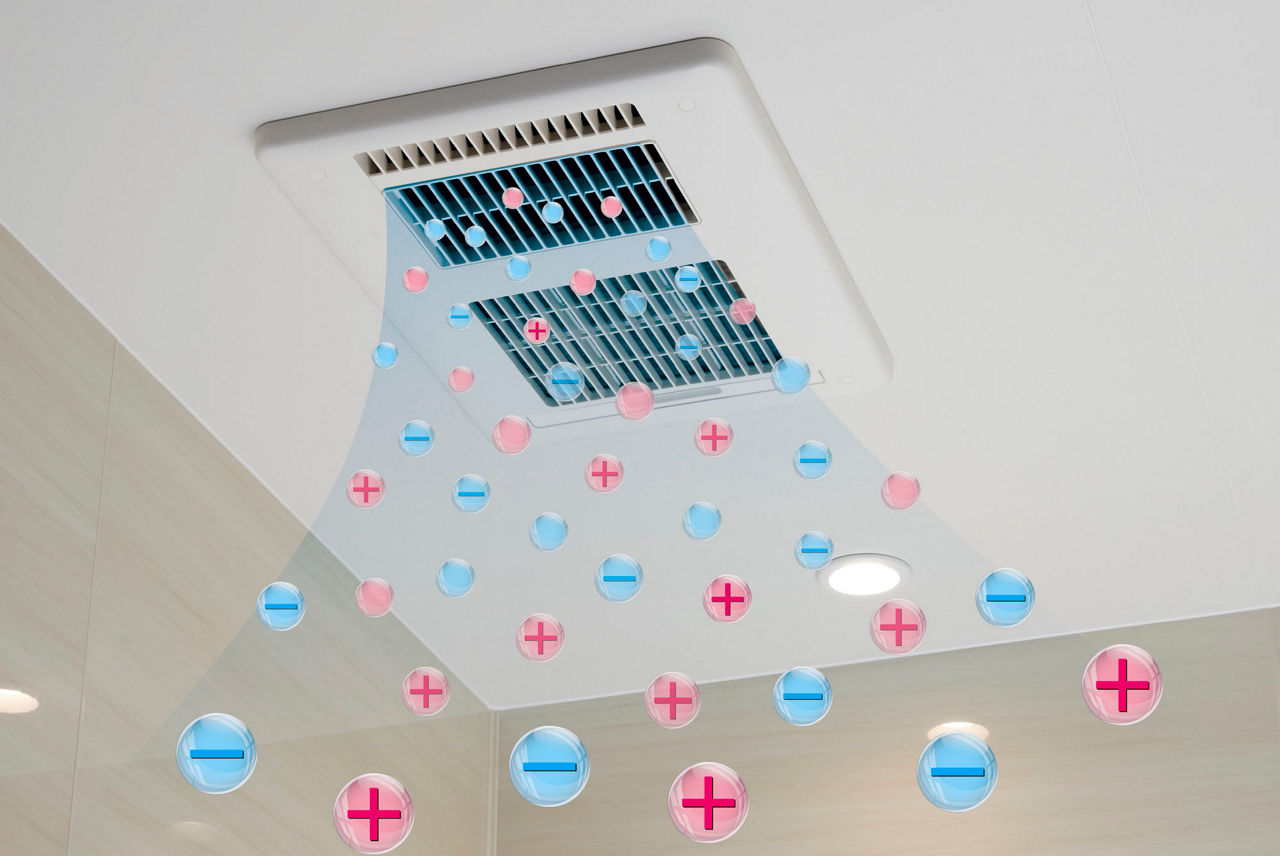 浴室プラズマクラスター搭載換気乾燥暖房機(100V・200V)