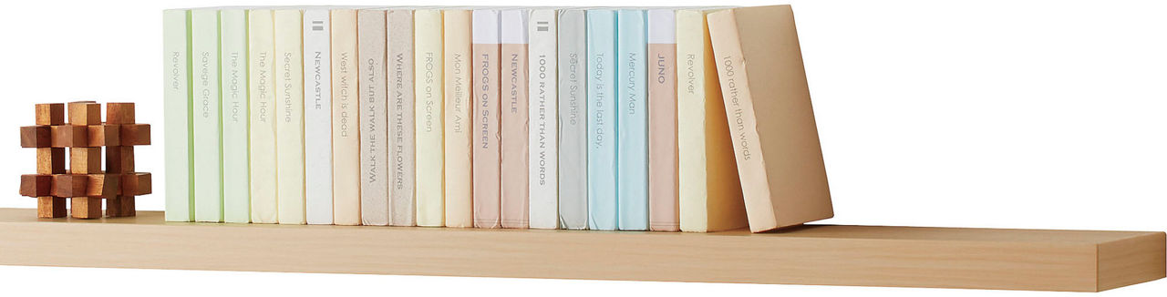 ヴィータス一枚棚_D130サイズ(厚さ31mm)