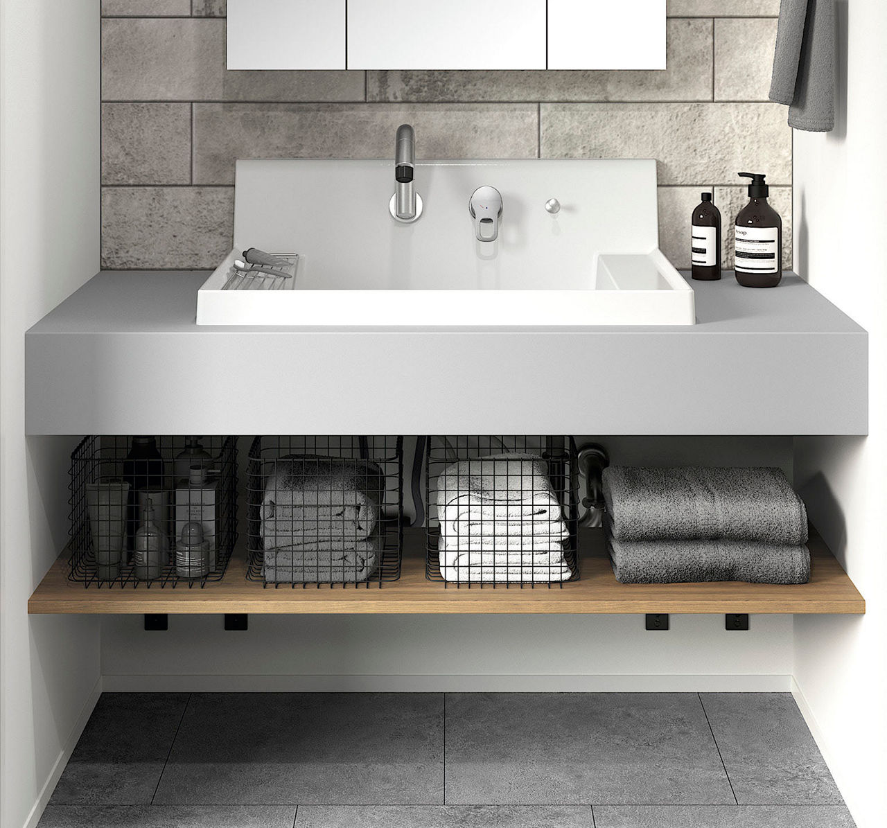 インテリア空間に合わせやすいカラーバリエーション