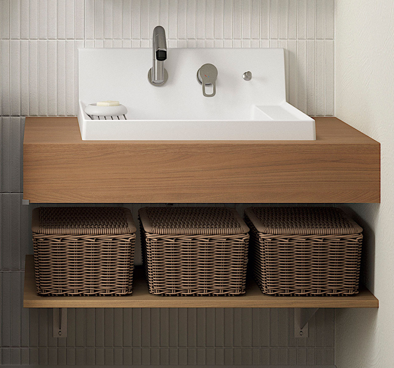 インテリア空間に合わせやすいカラーバリエーション