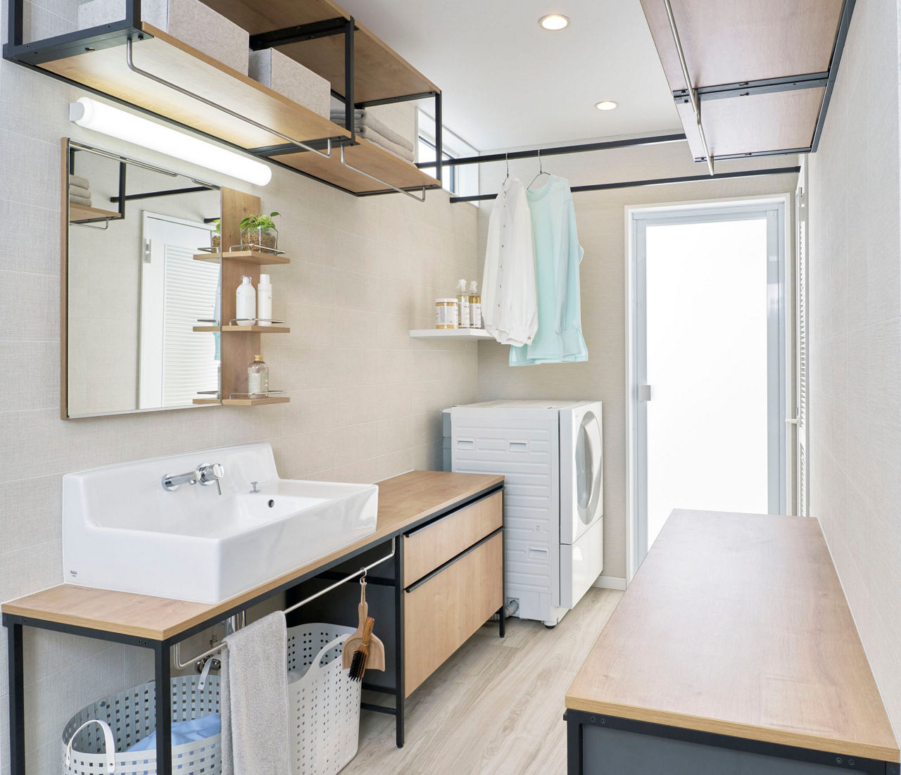 ランドリールームのススメ