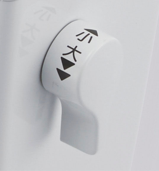 視認性の良いハンドル