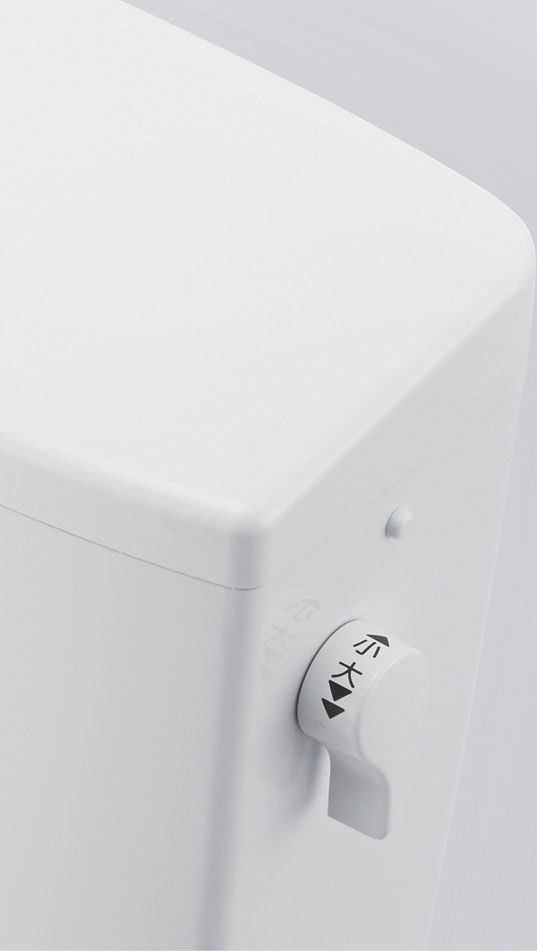 手を掛けてもずれないフタ固定