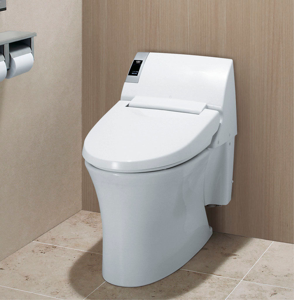 リフレッシュシャワートイレ_センサー大便器用_便器はそのまま、機能部を交換_Before