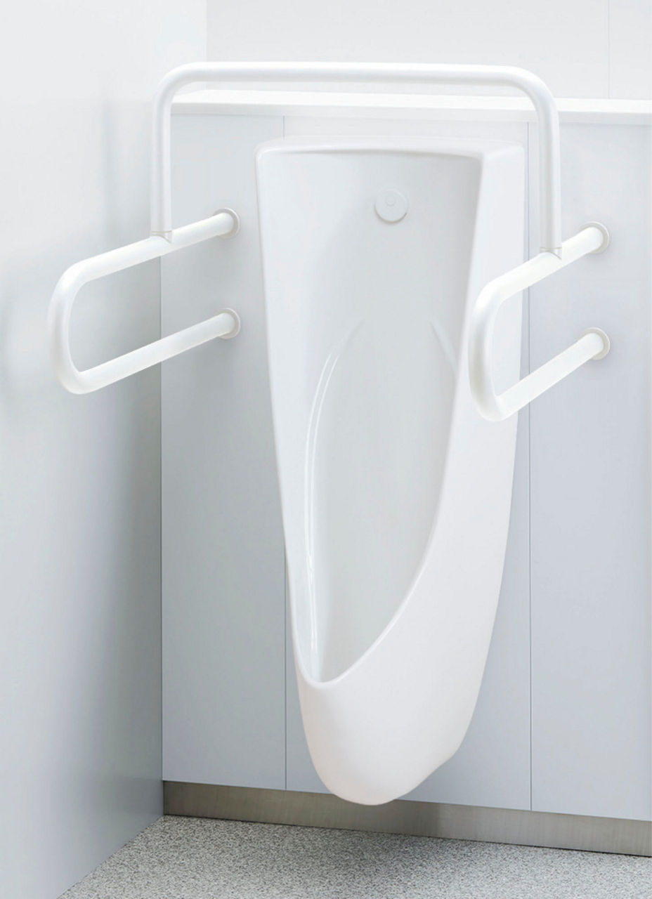 センサー一体形ストール小便器