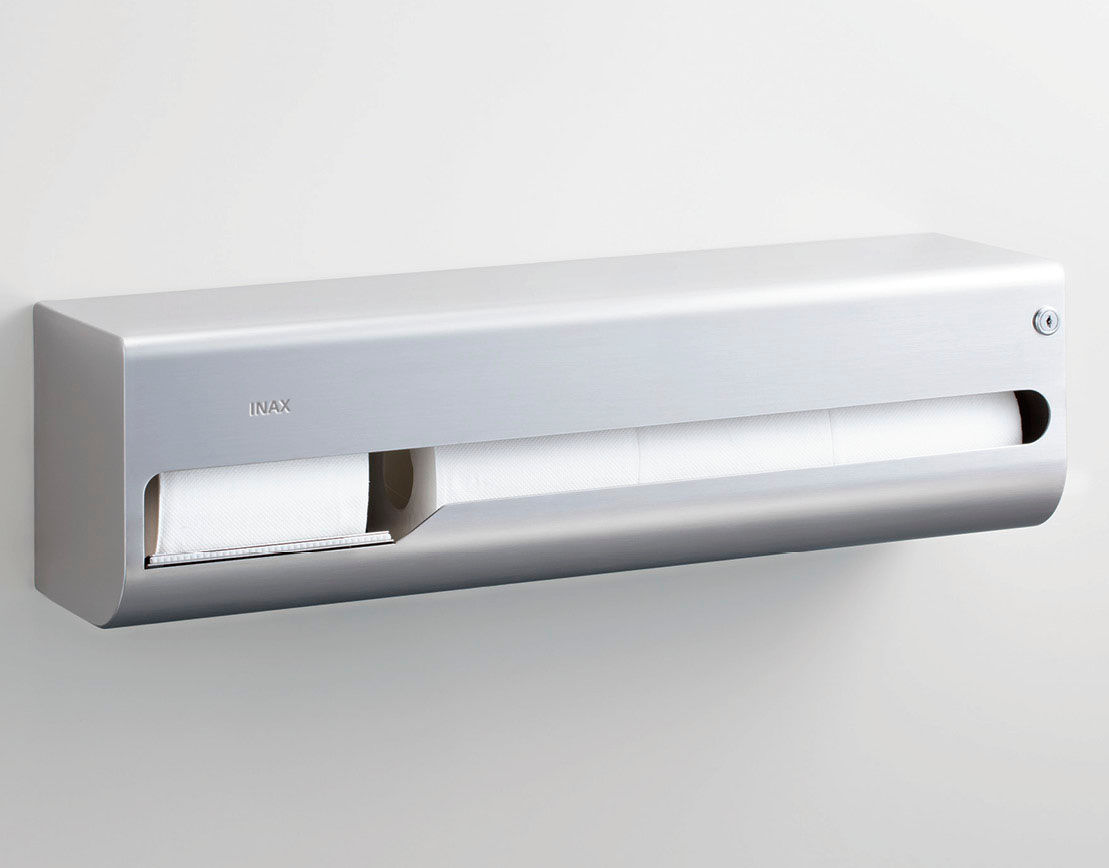 横4連ストック付紙巻器(左仕様)